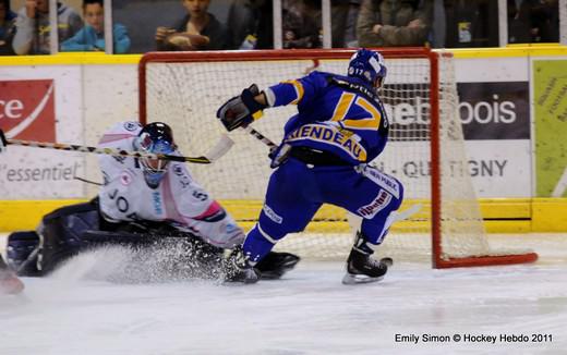 Photo hockey Coupe de la Ligue ARCHIVES - Coupe de la Ligue : 1/8me, 6me journe : Dijon  vs Epinal  - Reportage photos
