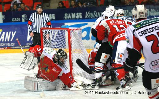 Photo hockey Coupe de la Ligue ARCHIVES - Coupe de la Ligue : 1/8me, 6me journe : Grenoble  vs Brianon  - Grenoble: succs  confirmer