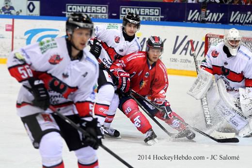 Photo hockey Coupe de la Ligue ARCHIVES - Coupe de la Ligue : 1/8me, 6me journe : Grenoble  vs Brianon  - Sans totalement convaincre...