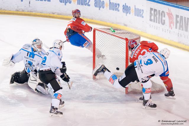 Photo hockey Coupe de la Ligue ARCHIVES - Coupe de la Ligue : 1/8me, 6me journe : Lyon vs Gap  - CDL : Gap sur les quarts !