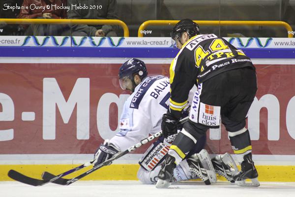 Photo hockey Coupe de la Ligue ARCHIVES - Coupe de la Ligue : 1/8me, 6me journe : Rouen vs Angers  - CDL : Les Dragons en prolongation.