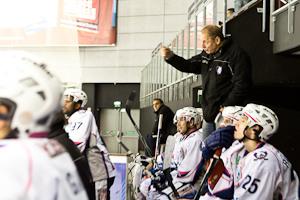 Photo hockey Coupe de la Ligue ARCHIVES - Coupe de la Ligue : 1/8me, 6me journe : Strasbourg  vs Epinal  - Un dluge de but