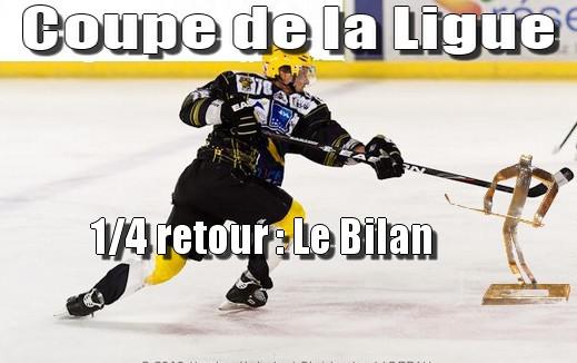 Photo hockey Coupe de la Ligue ARCHIVES - Coupe de la Ligue ARCHIVES - Quarts de finale retour CDL