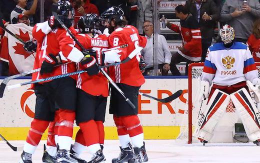 Photo hockey Coupe du Monde - Coupe du Monde - CMH: Le Canada évidemment