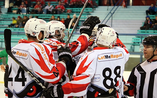 Photo hockey Division 1 -  : Mont-Blanc vs La Roche-sur-Yon - D1 : Un HOGLY plus raliste