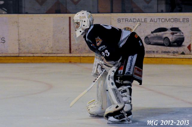 Photo hockey Division 1 - D1 : 1/2 finale, match 1 : Bordeaux vs Lyon - Avantage Lyon