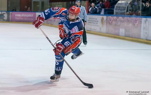 Photo hockey Division 1 - D1 : 1/2 finale, match 2 : Lyon vs Bordeaux - Les Lions en finale