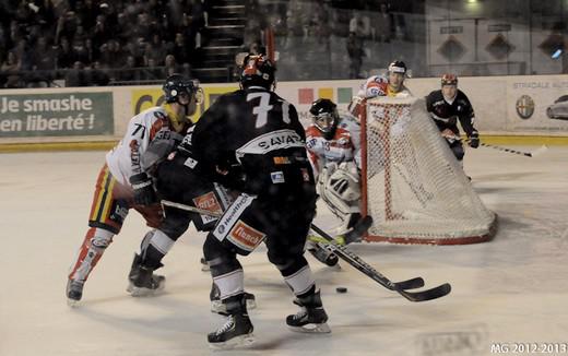 Photo hockey Division 1 - D1 : 1/4 de finale, match 2 : Bordeaux vs Nice - Reportage photos