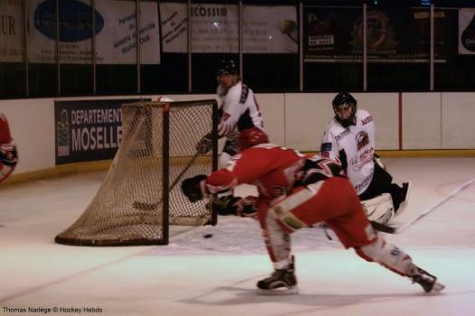 Photo hockey Division 1 - D1 : 10me journe : Amnville vs Nice - Home sweet home
