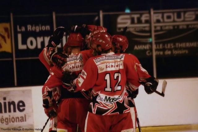 Photo hockey Division 1 - D1 : 10me journe : Amnville vs Nice - Home sweet home