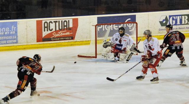 Photo hockey Division 1 - D1 : 10me journe : Bordeaux vs Annecy - Bordeaux...logiquement 