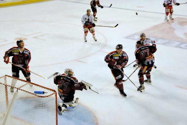 Photo hockey Division 1 - D1 : 10me journe : Bordeaux vs Annecy - Bordeaux...logiquement 