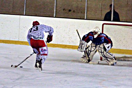 Photo hockey Division 1 - D1 : 10me journe : Brest  vs Anglet - Bataille pour les points