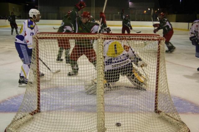 Photo hockey Division 1 - D1 - 10me journe : Cergy-Pontoise vs Avignon - Cergy passe devant