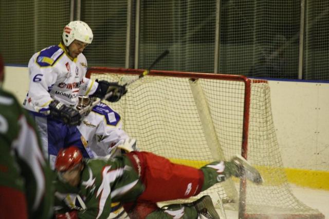 Photo hockey Division 1 - D1 - 10me journe : Cergy-Pontoise vs Avignon - Cergy passe devant