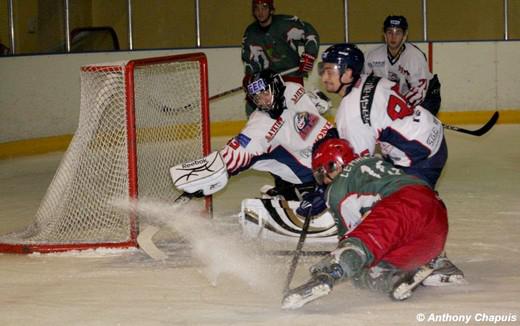 Photo hockey Division 1 - D1 : 10me journe : Cergy-Pontoise vs Nice - Reportage photos