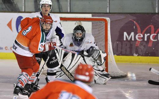Photo hockey Division 1 - D1 : 10me journe : Courbevoie  vs Garges-ls-Gonesse - Reportage photos