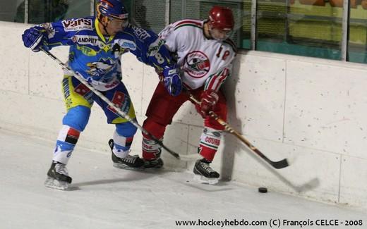 Photo hockey Division 1 - D1 - 10me journe : Gap  vs Courbevoie  - Reportage Photos  