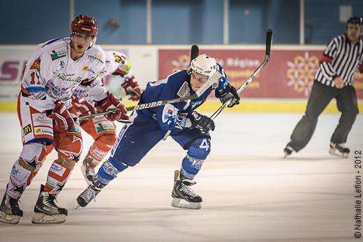 Photo hockey Division 1 - D1 : 10me journe : Montpellier  vs Amnville - Blanchissage de Dupont