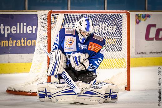 Photo hockey Division 1 - D1 : 10me journe : Montpellier  vs Amnville - Blanchissage de Dupont