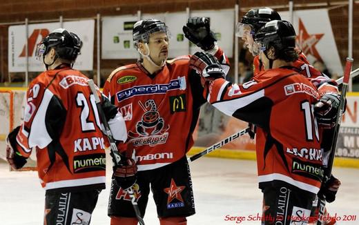 Photo hockey Division 1 - D1 : 10me journe : Mulhouse vs Nice - Reportage photos de la rencontre