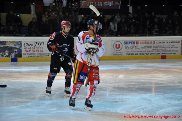 Photo hockey Division 1 - D1 : 10me journe : Neuilly/Marne vs Nice - Neuilly fait tomber le leader