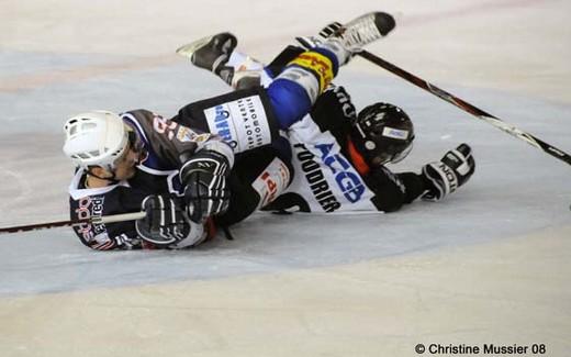 Photo hockey Division 1 - D1 - 10me journe : Reims vs Caen  - Les Phnix crent lexploit !
