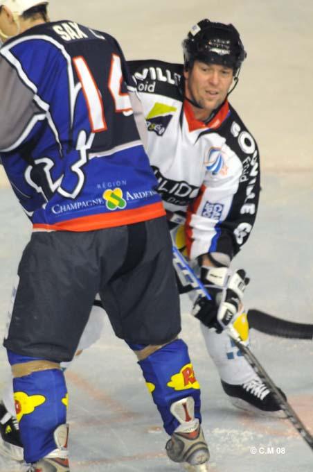 Photo hockey Division 1 - D1 - 10me journe : Reims vs Caen  - Les Phnix crent lexploit !