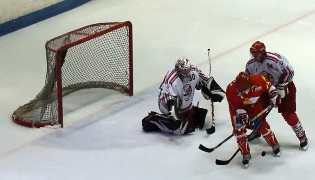 Photo hockey Division 1 - D1 : 10me journe : Valence vs Courbevoie  - Belle remonte