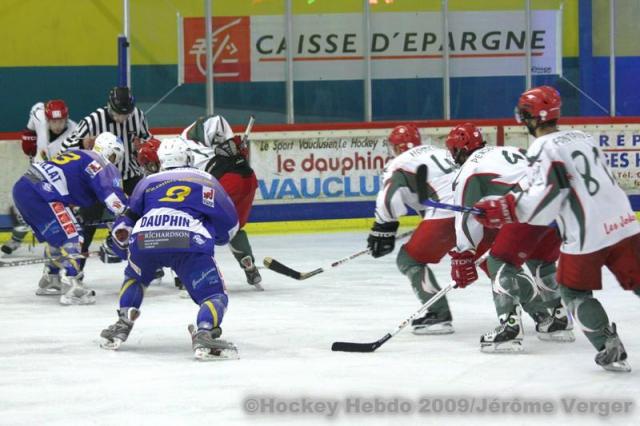Photo hockey Division 1 - D1 : 11me journe : Avignon vs Cergy-Pontoise - Les castors avaient leur joker face  Cergy !