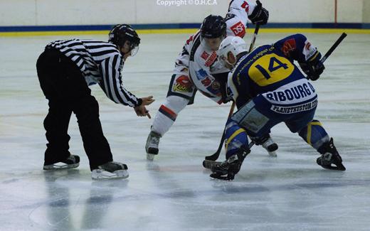 Photo hockey Division 1 - D1 - 11me journe : Avignon vs Nice - La salade Nioise ne passe pas