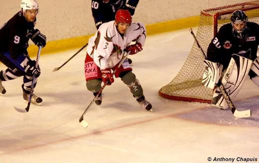 Photo hockey Division 1 - D1 : 11me journe : Garges-ls-Gonesse vs Cergy-Pontoise - Reportage photos