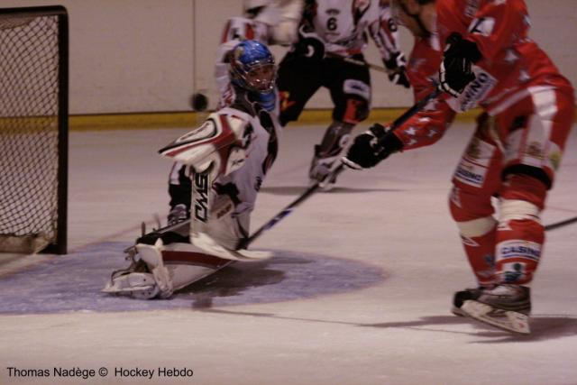 Photo hockey Division 1 - D1 : 12me journe : Amnville vs Mulhouse - Les Scorpions intratables