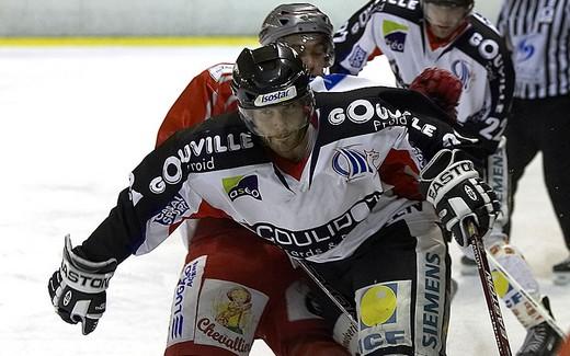 Photo hockey Division 1 - D1 - 12me journe : Annecy vs Caen  - Communiqu de presse et photos