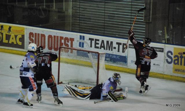 Photo hockey Division 1 - D1 : 12me journe : Bordeaux vs Avignon - Victoire du collectif bordelais