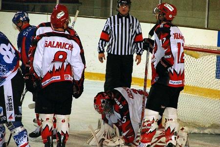 Photo hockey Division 1 - D1 : 12me journe : Brest  vs Neuilly/Marne - Duel pour la premire place. 