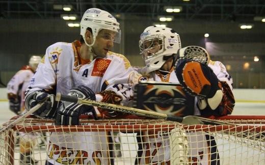 Photo hockey Division 1 - D1 - 12me journe : Cergy-Pontoise vs Montpellier  - Superbe...