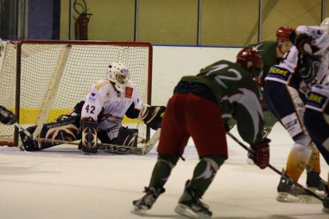Photo hockey Division 1 - D1 - 12me journe : Cergy-Pontoise vs Montpellier  - Superbe...
