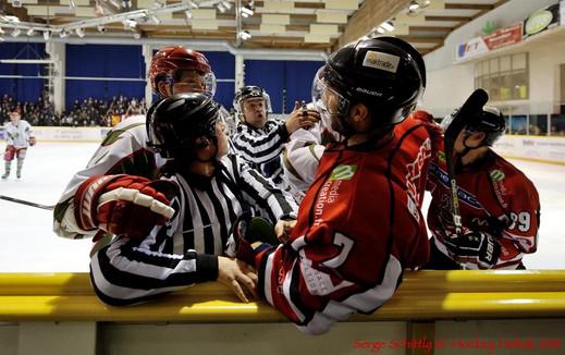 Photo hockey Division 1 - D1 : 12me journe : Mulhouse vs Cergy-Pontoise - Reportage photos de la rencontre