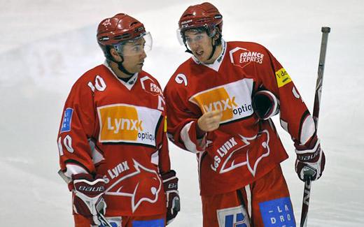 Photo hockey Division 1 - D1 : 12me journe : Valence vs Nice - Au bout du suspense