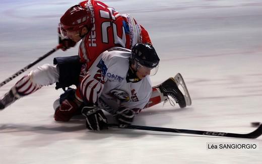 Photo hockey Division 1 - D1 : 12me journe : Valence vs Nice - Pas au niveau
