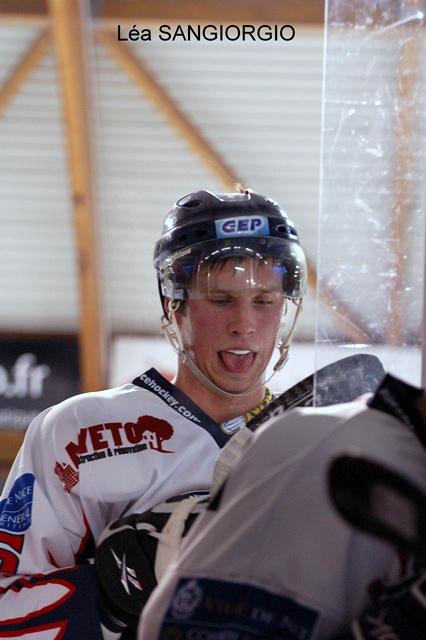 Photo hockey Division 1 - D1 : 12me journe : Valence vs Nice - Pas au niveau