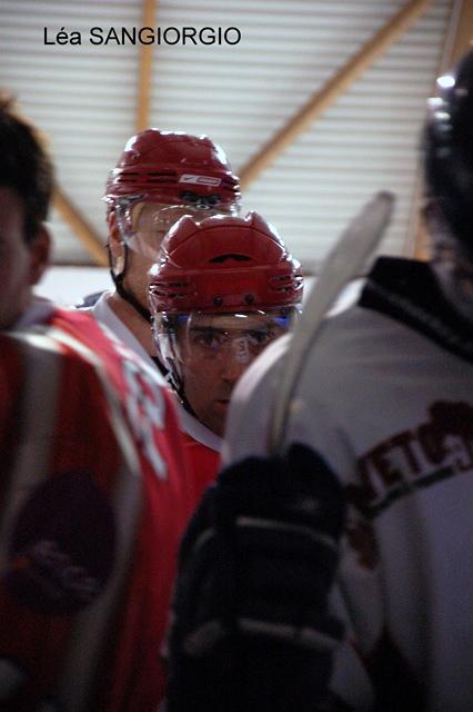Photo hockey Division 1 - D1 : 12me journe : Valence vs Nice - Pas au niveau