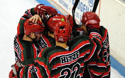 Photo hockey Division 1 - D1 : 13me journe : Anglet vs Cergy-Pontoise - Reportage photos