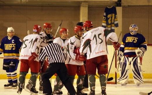 Photo hockey Division 1 - D1 - 13me journe : Garges-ls-Gonesse vs Cergy-Pontoise - Sans forcer. Et avec la manire en plus