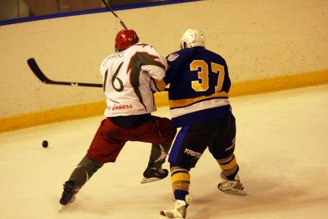 Photo hockey Division 1 - D1 - 13me journe : Garges-ls-Gonesse vs Cergy-Pontoise - Sans forcer. Et avec la manire en plus
