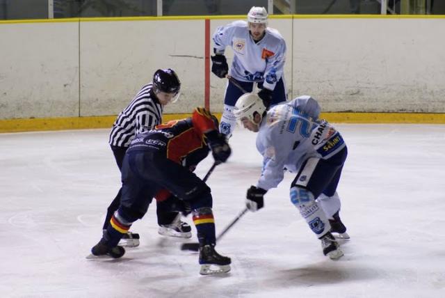 Photo hockey Division 1 - D1 : 13me journe : Nice vs Montpellier  - Nice - Montpellier en images 