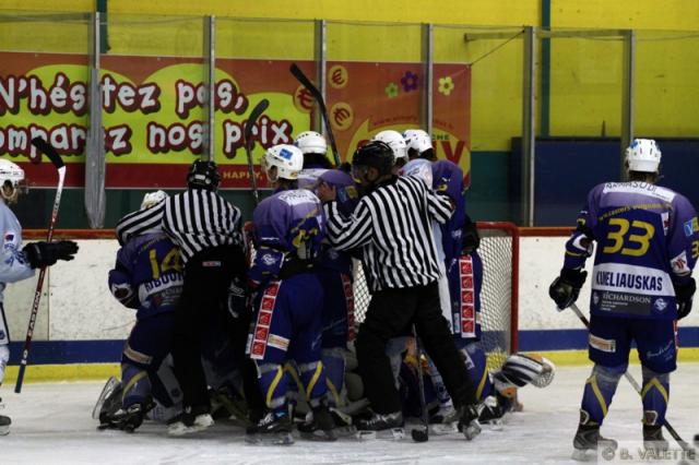 Photo hockey Division 1 - D1 : 14me journe : Avignon vs Montpellier  - Derby du Sud : Acte II