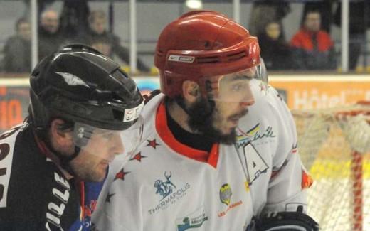 Photo hockey Division 1 - D1 : 14me journe : Caen  vs Amnville - Caen sait recevoir 