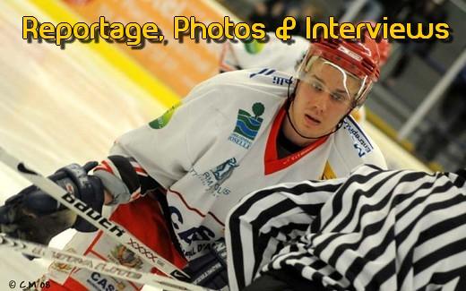 Photo hockey Division 1 - D1 - 14me journe : Caen  vs Amnville - Reportage photos et interviews